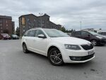 Skoda Octavia 2015 Valkoinen