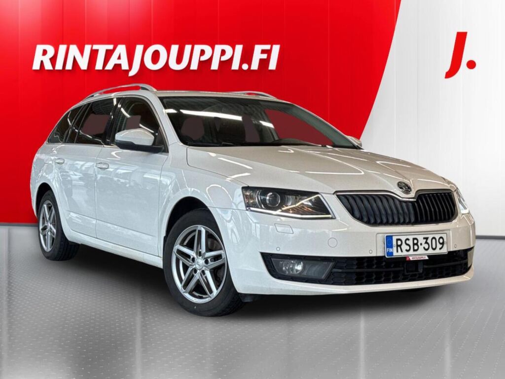 Skoda Octavia 2015 Valkoinen