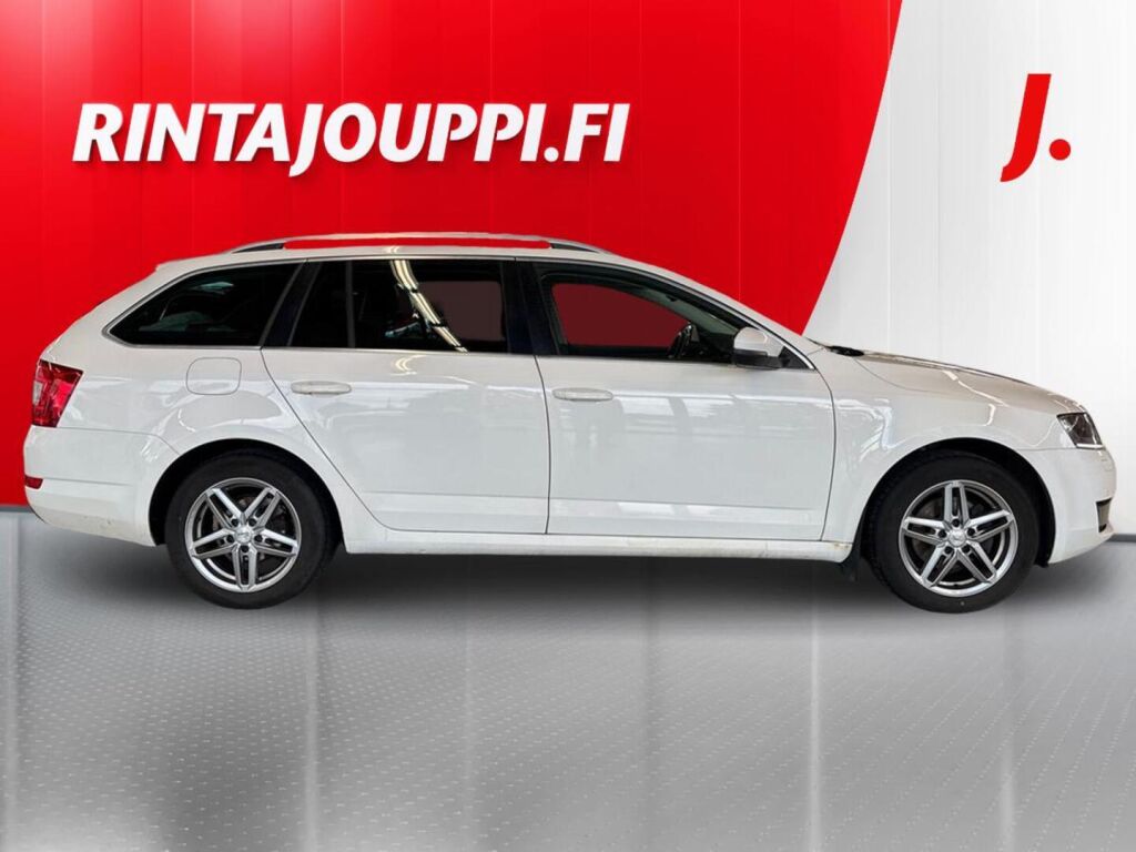 Skoda Octavia 2015 Valkoinen