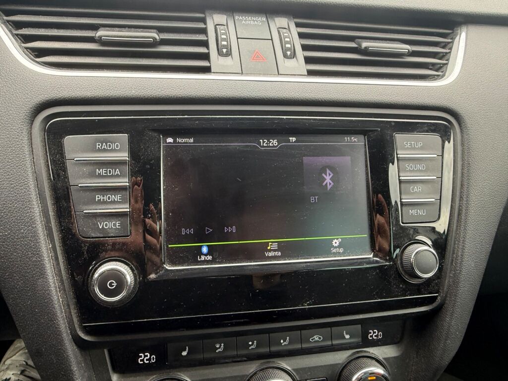 Skoda Octavia 2015 Valkoinen