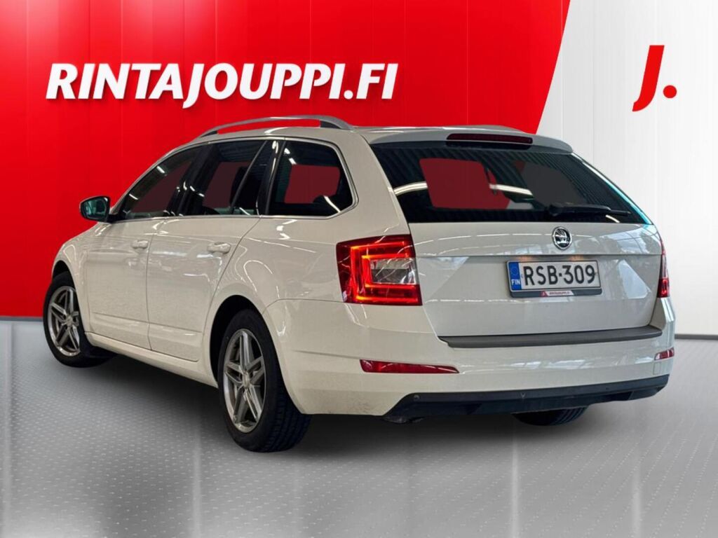 Skoda Octavia 2015 Valkoinen