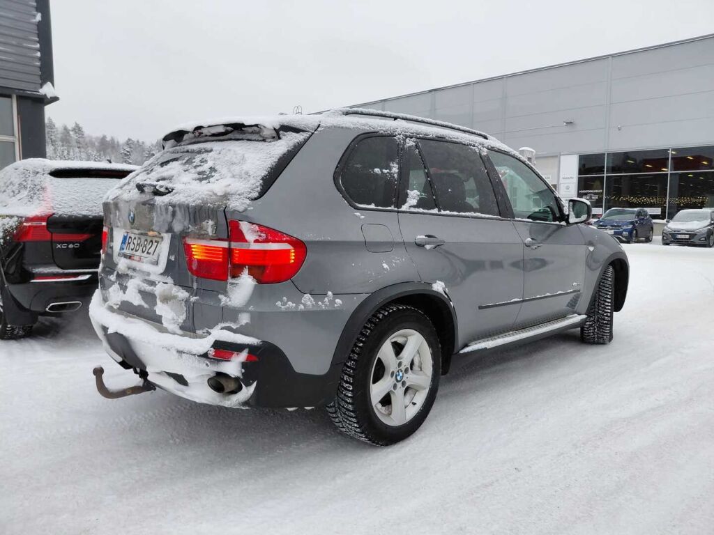 BMW X5 2010 Harmaa