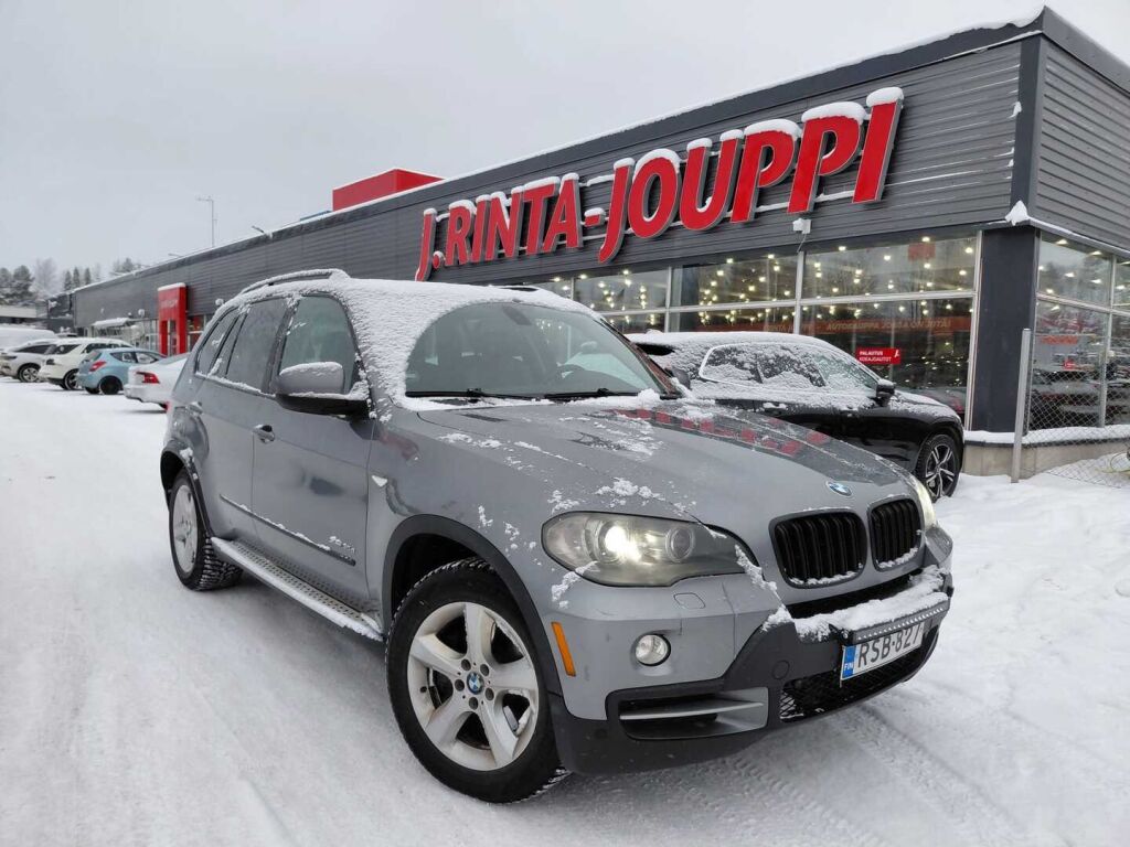 BMW X5 2010 Harmaa