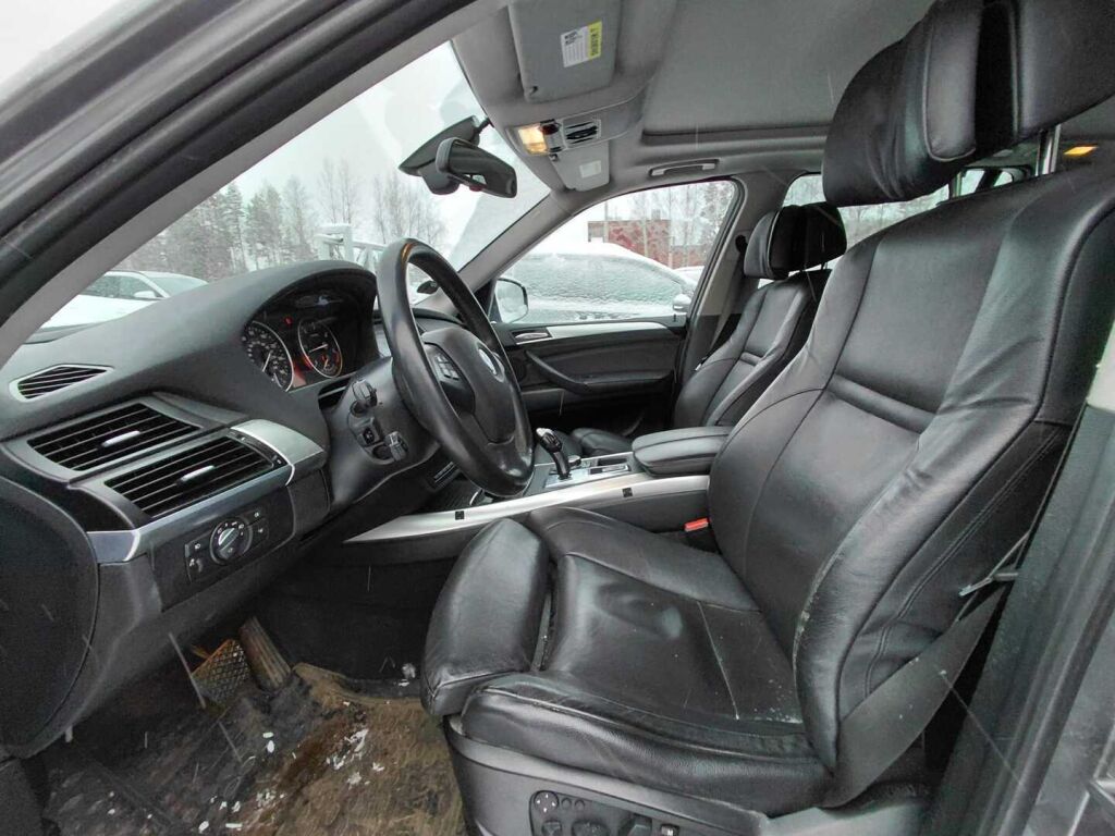 BMW X5 2010 Harmaa