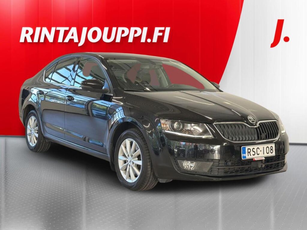 Skoda Octavia 2015 Musta