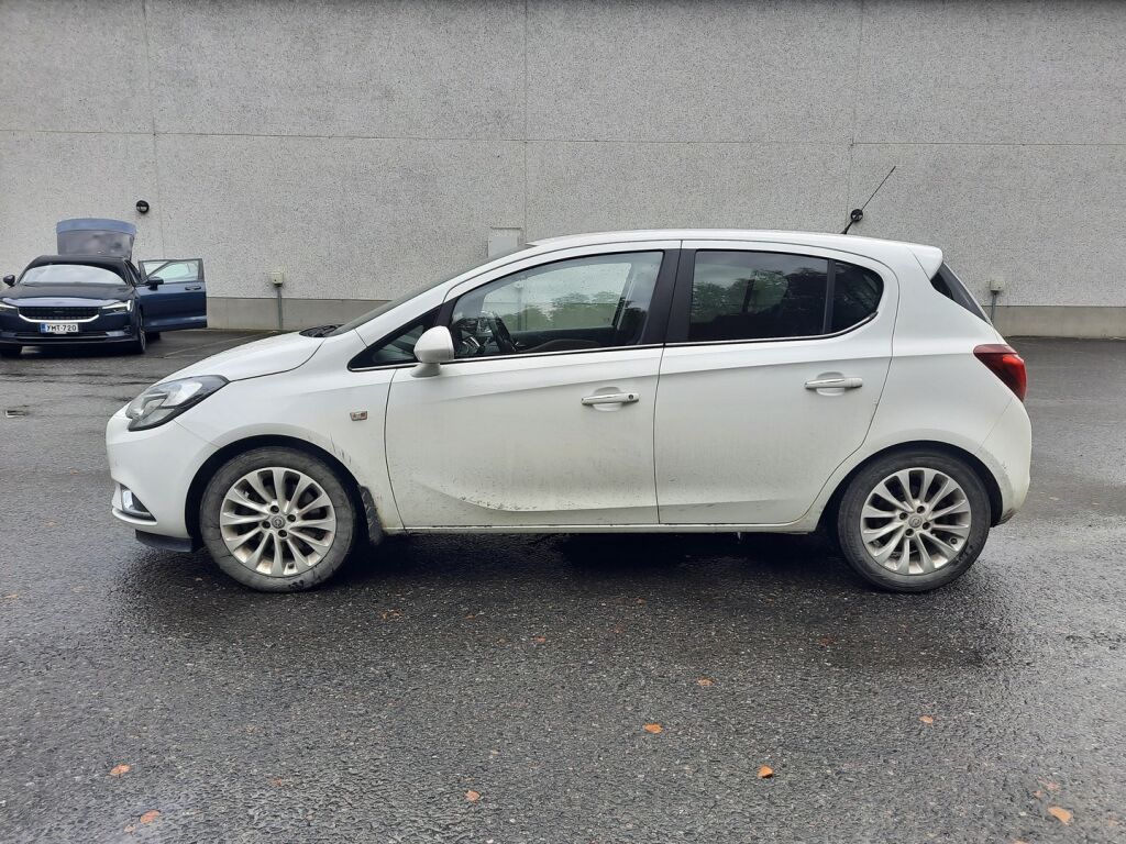 Opel Corsa 2015 Valkoinen