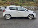 Opel Corsa 2015 Valkoinen