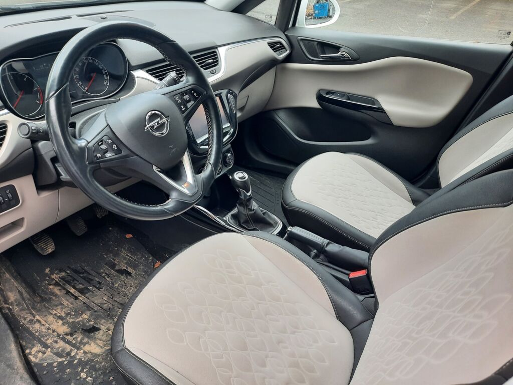 Opel Corsa 2015 Valkoinen