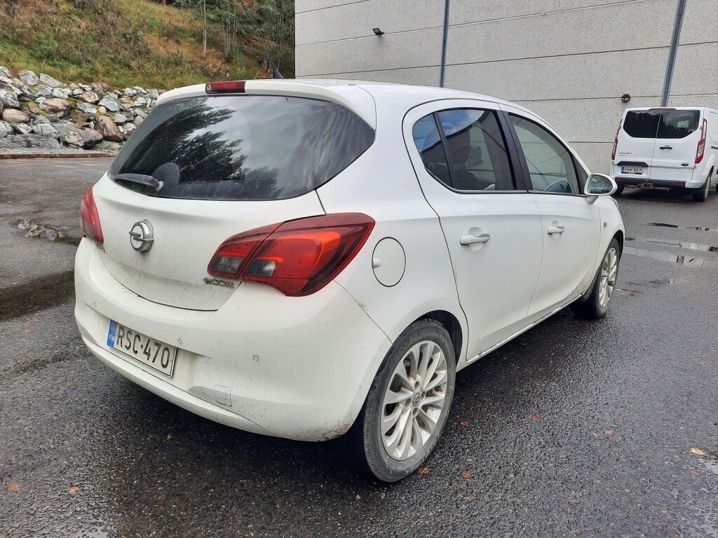 Opel Corsa 2015 Valkoinen