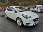 Opel Corsa 2015 Valkoinen