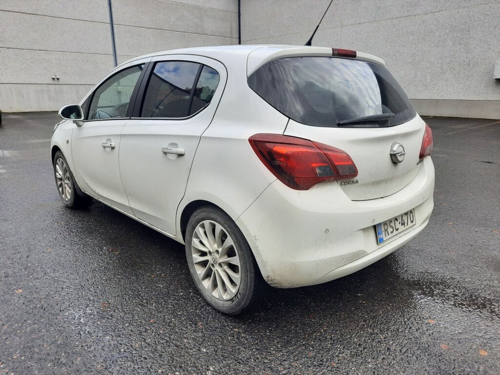 Opel Corsa 2015 Valkoinen