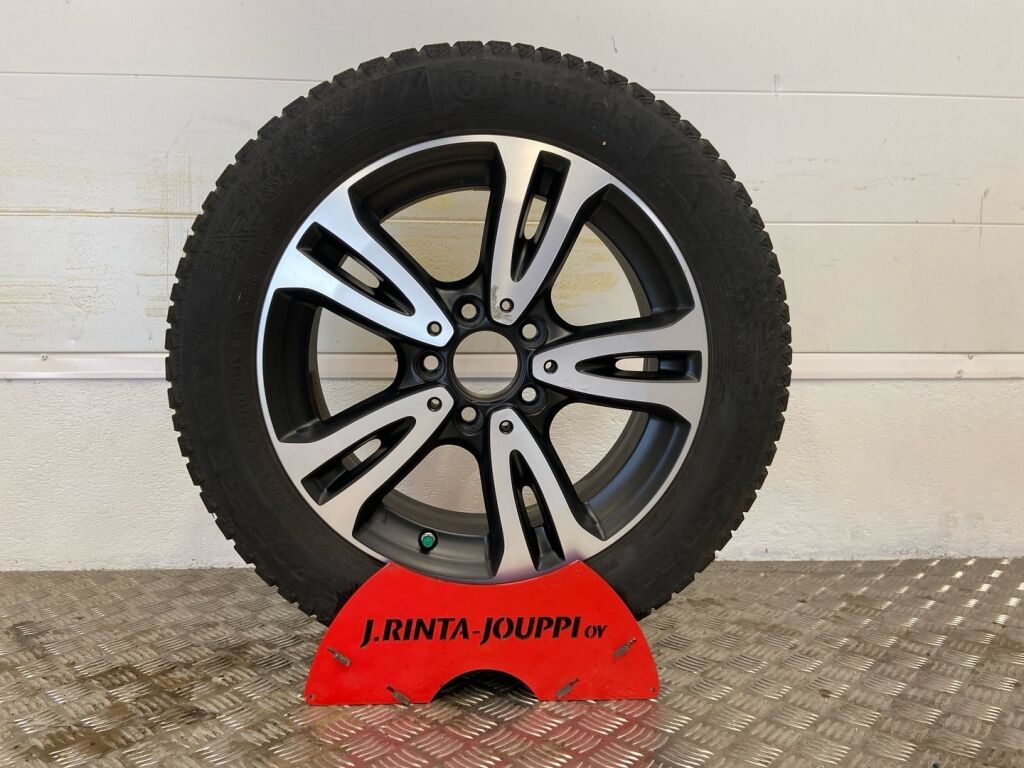 Mercedes-Benz A 2015 Harmaa