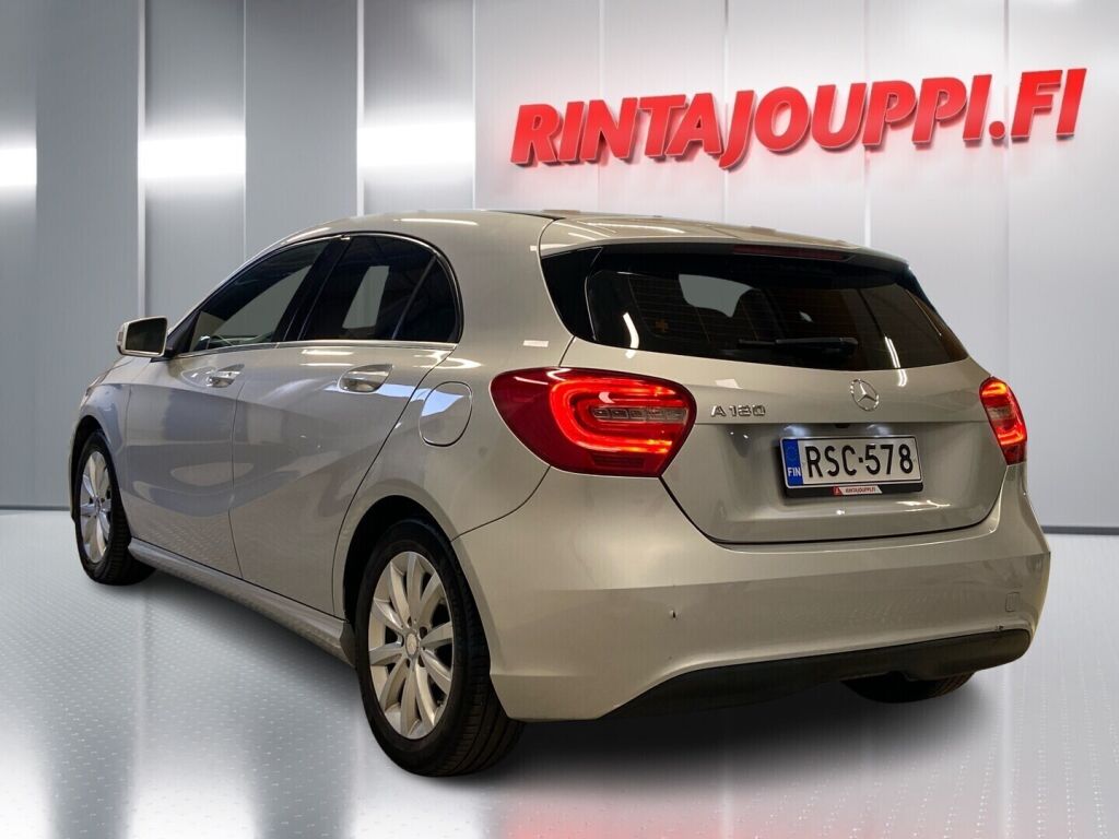 Mercedes-Benz A 2015 Harmaa