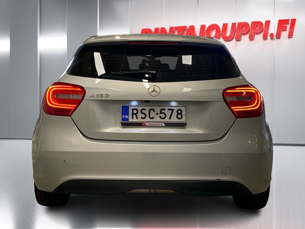 Mercedes-Benz A 2015 Harmaa
