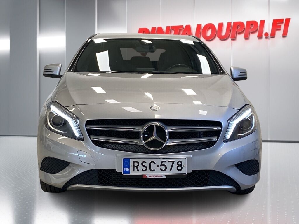 Mercedes-Benz A 2015 Harmaa