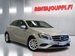 Mercedes-Benz A 2015 Harmaa
