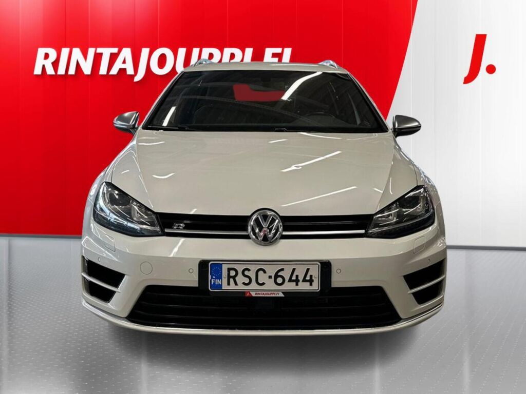 Volkswagen Golf 2016 Valkoinen