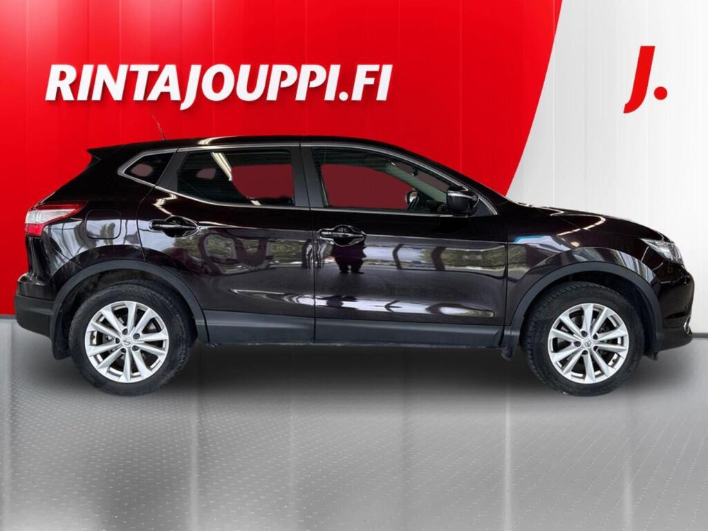 Nissan Qashqai 2015 Metallinhohto Violetti