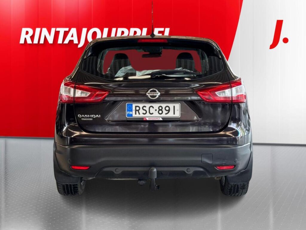 Nissan Qashqai 2015 Metallinhohto Violetti