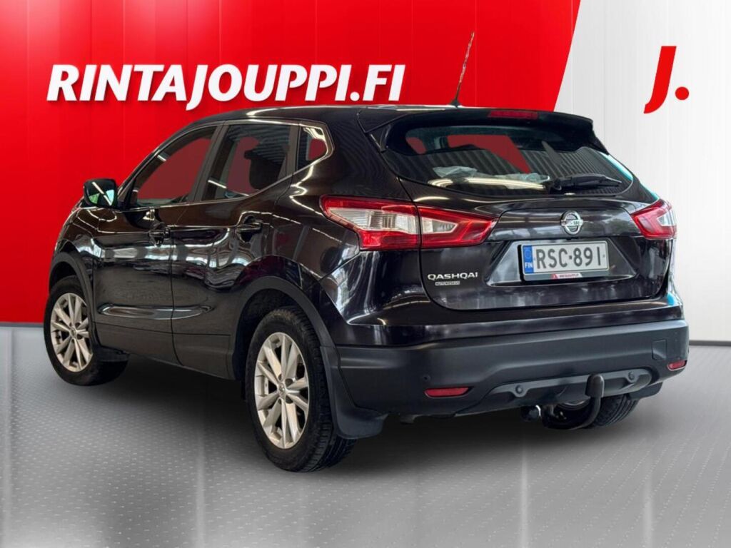 Nissan Qashqai 2015 Metallinhohto Violetti