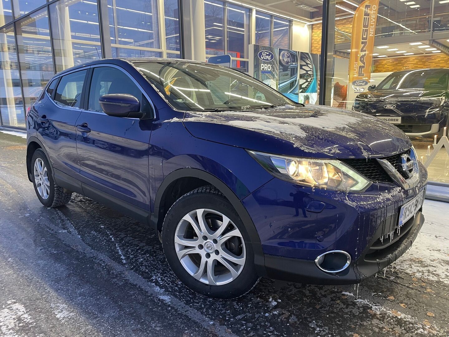 Nissan Qashqai