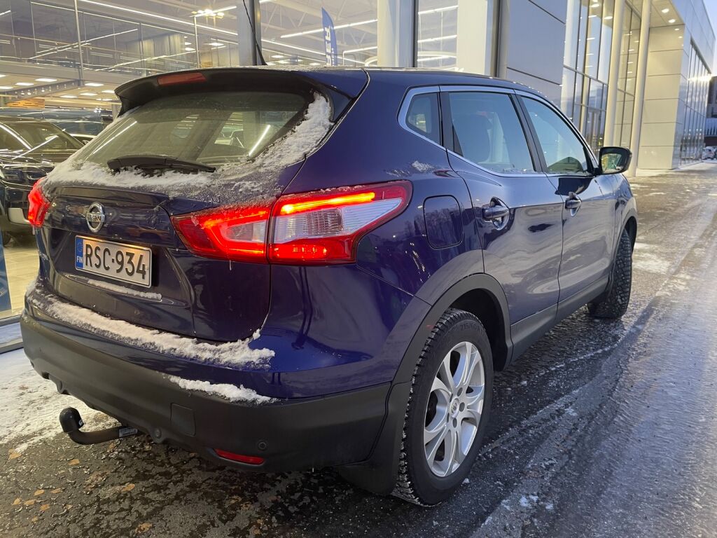 Nissan Qashqai 2015 Sininen