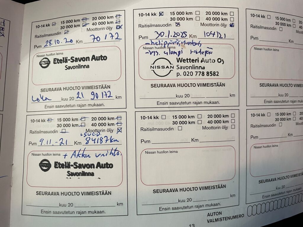 Nissan Qashqai 2015 Sininen