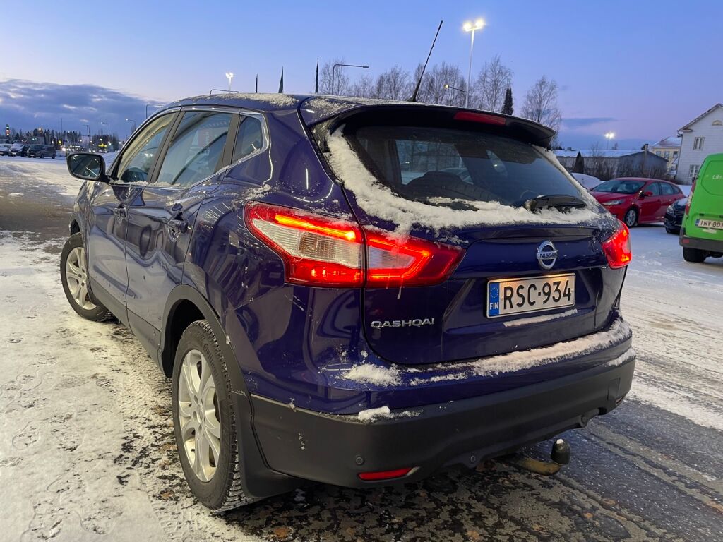 Nissan Qashqai 2015 Sininen