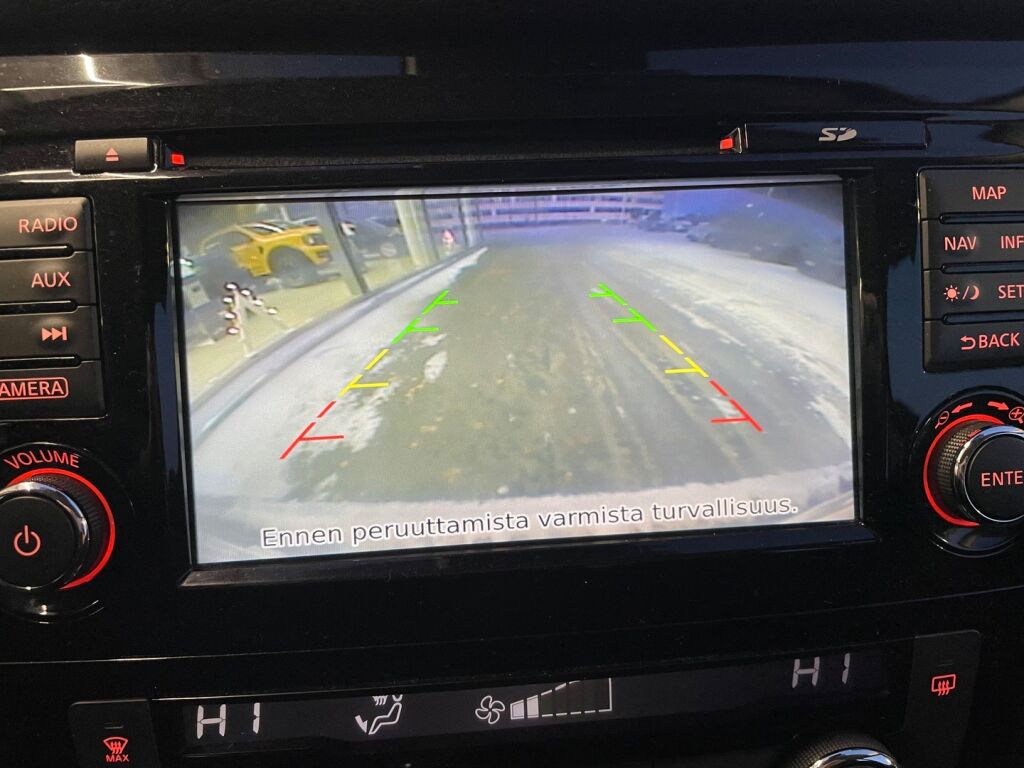 Nissan Qashqai 2015 Sininen