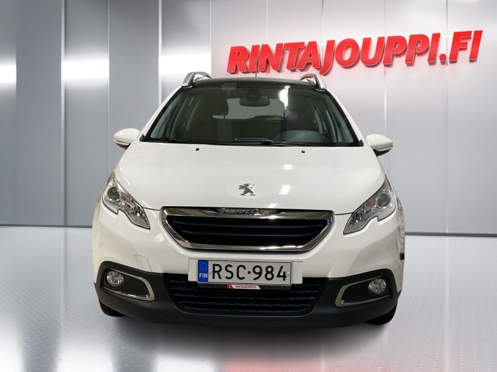 Peugeot 2008 2015 Valkoinen