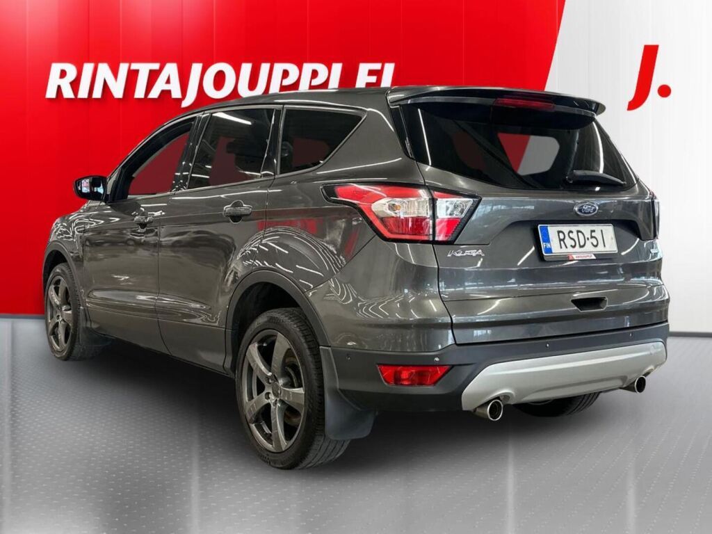 Ford Kuga 2018 Harmaa