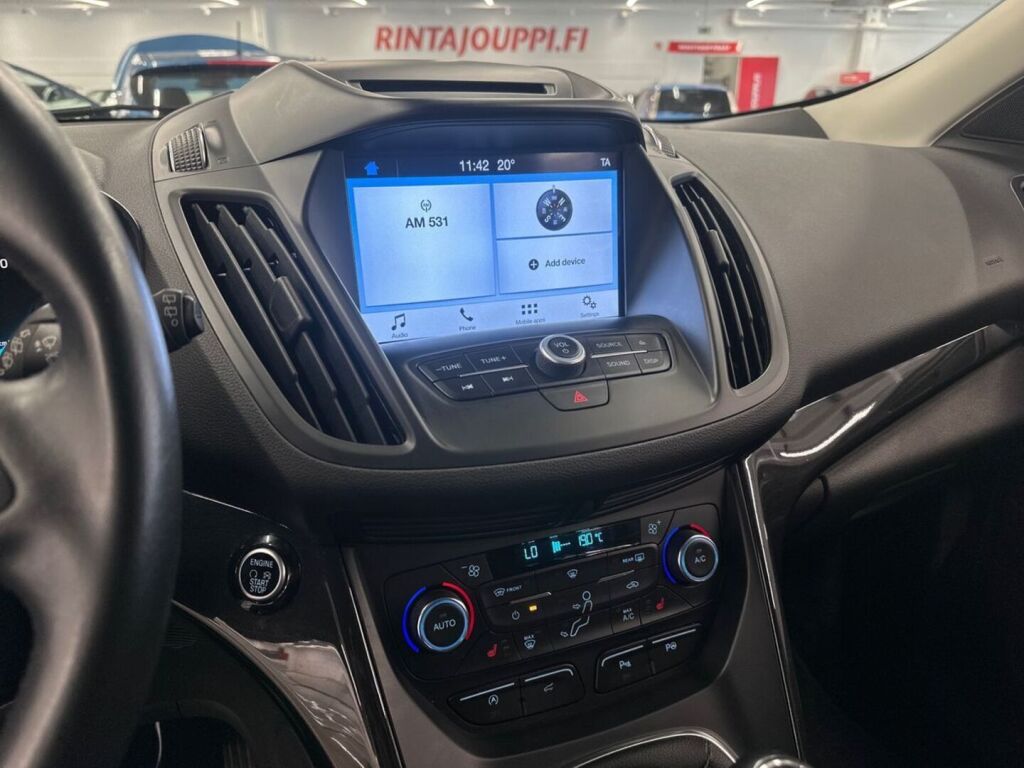 Ford Kuga 2018 Harmaa