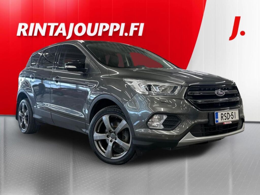 Ford Kuga 2018 Harmaa