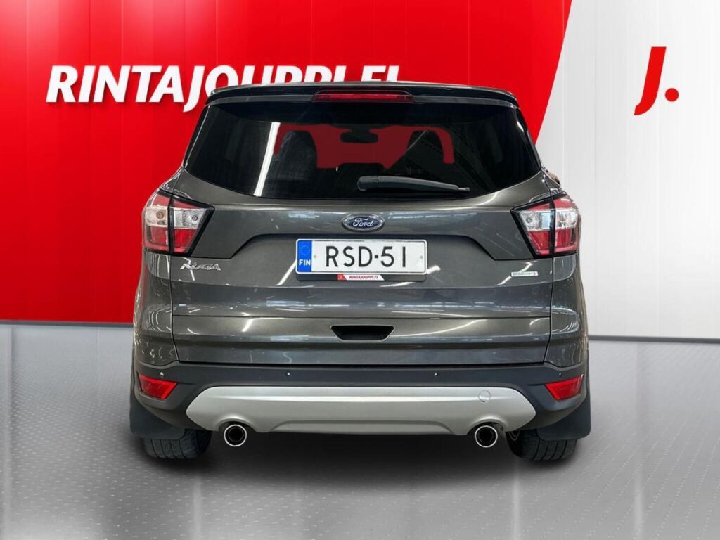 Ford Kuga 2018 Harmaa