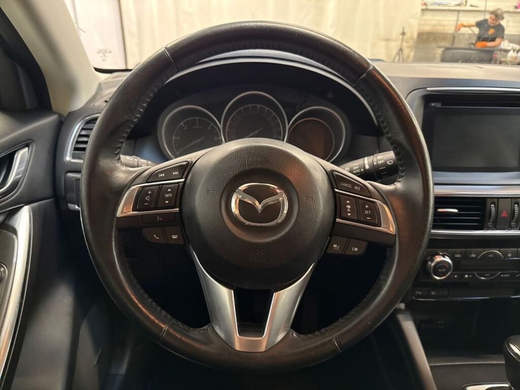 Mazda CX-5 2015 Harmaa