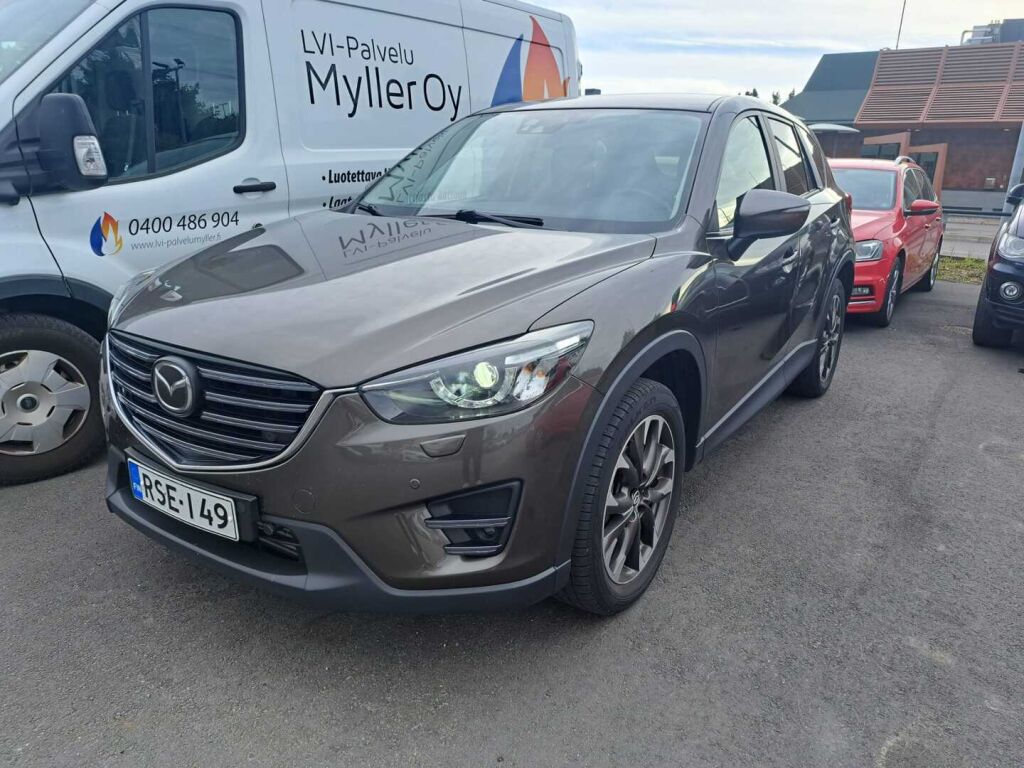 Mazda CX-5 2015 Harmaa