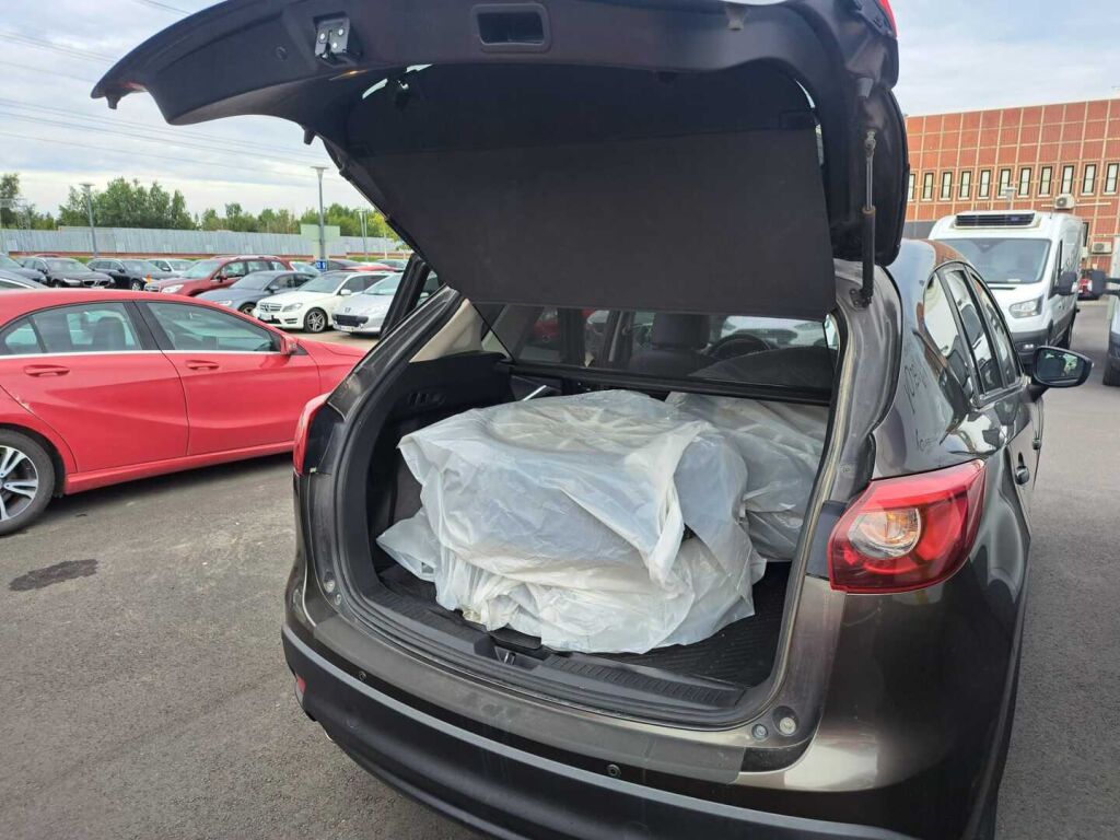 Mazda CX-5 2015 Harmaa