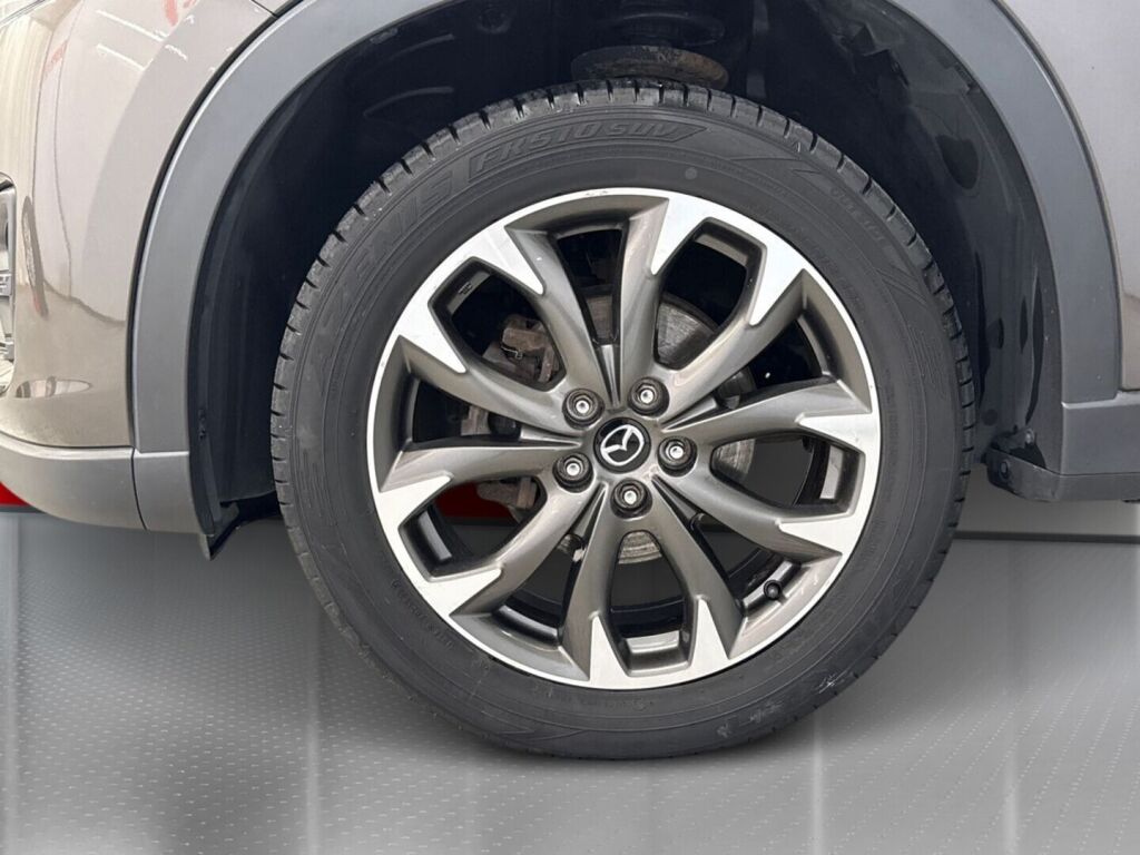 Mazda CX-5 2015 Harmaa