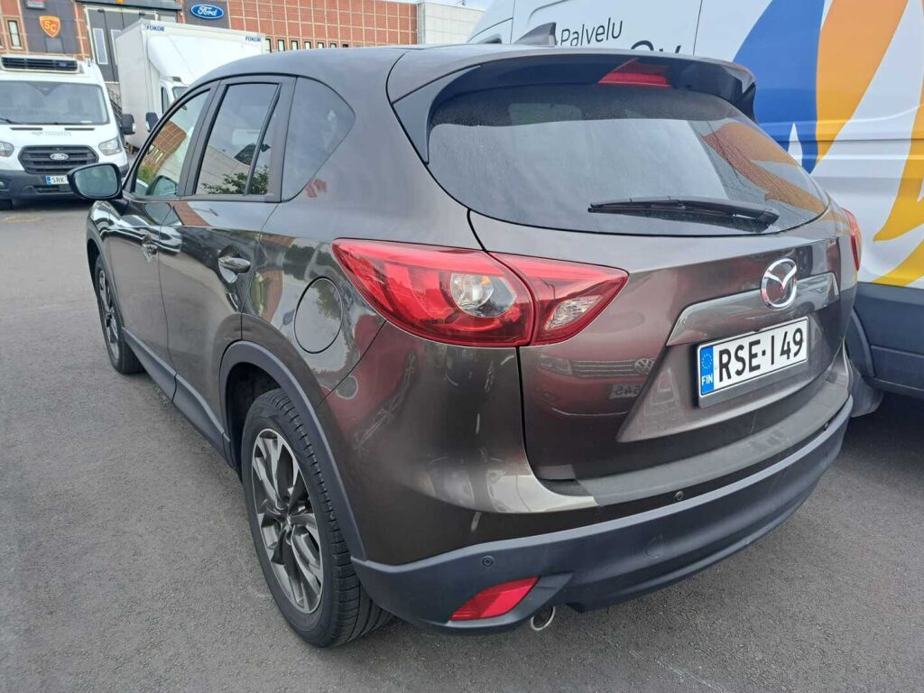 Mazda CX-5 2015 Harmaa