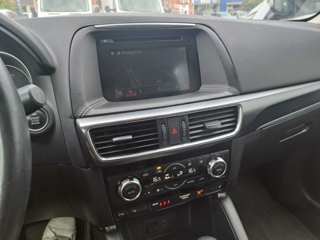 Mazda CX-5 2015 Harmaa