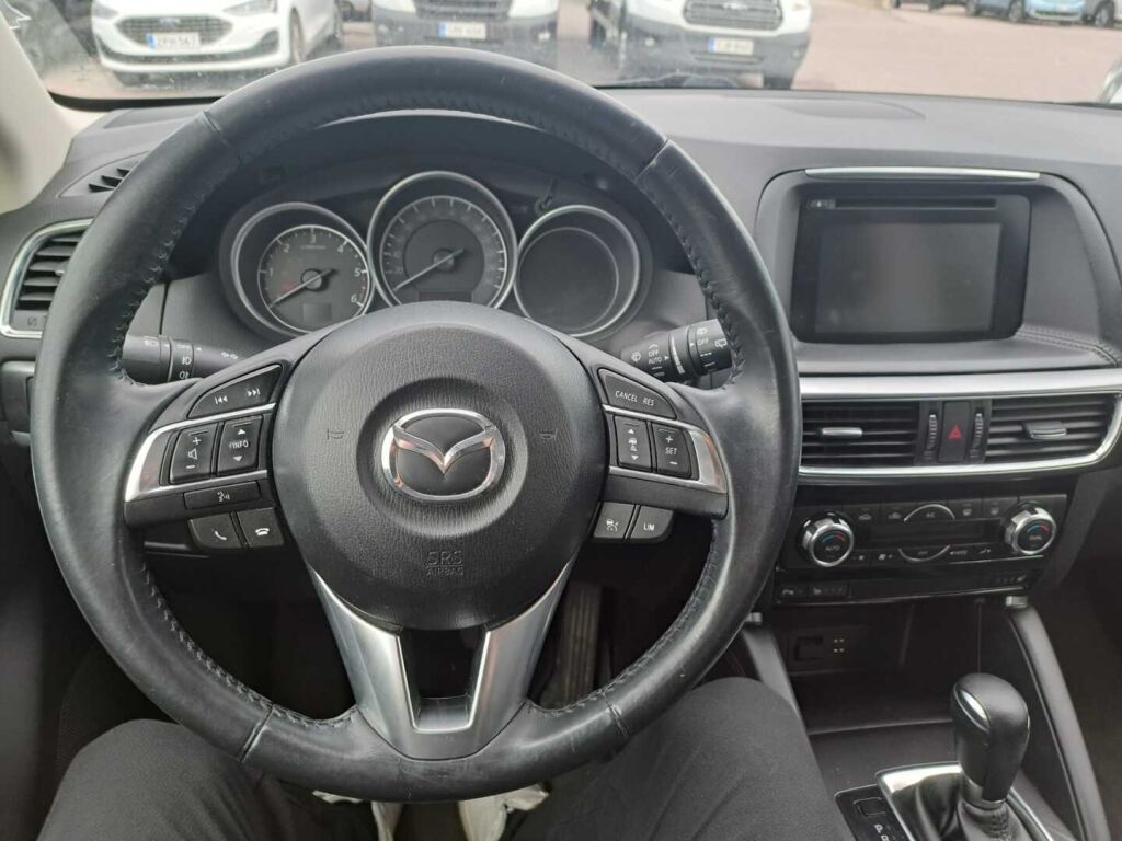 Mazda CX-5 2015 Harmaa