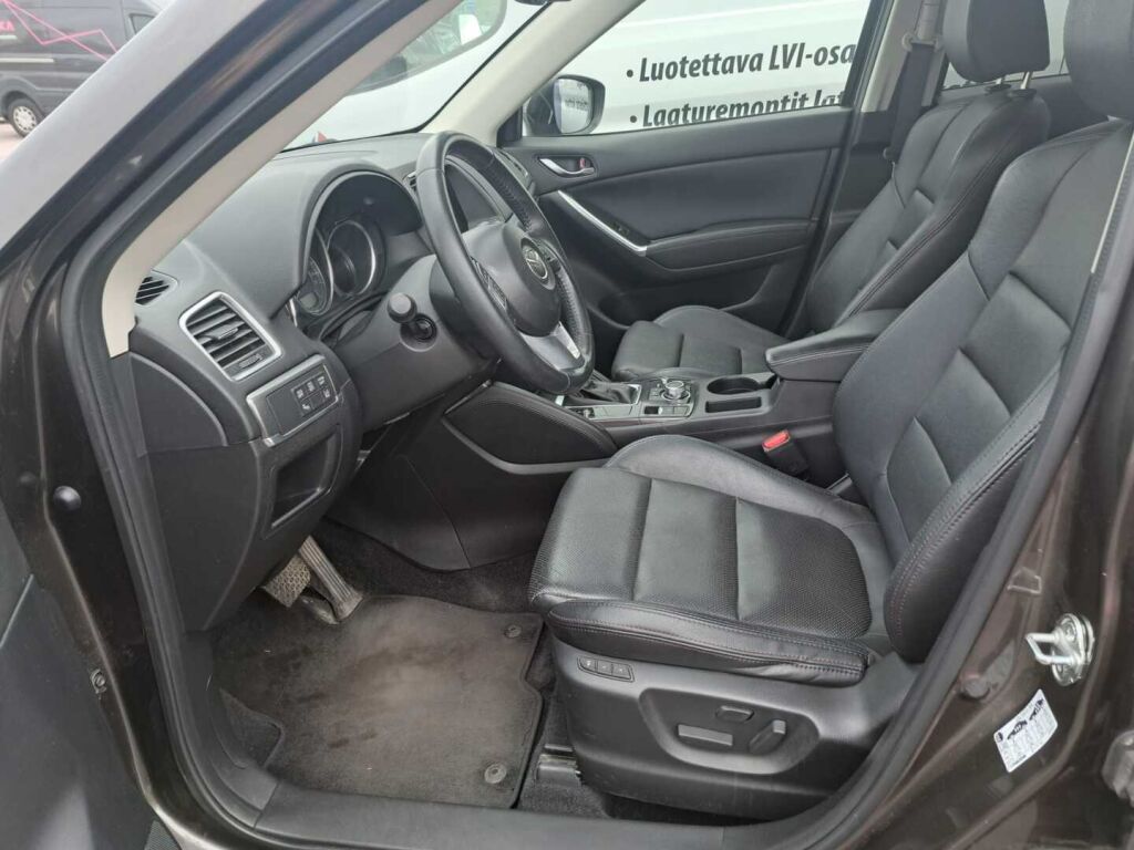 Mazda CX-5 2015 Harmaa