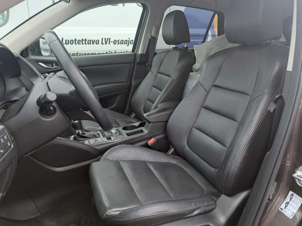 Mazda CX-5 2015 Harmaa