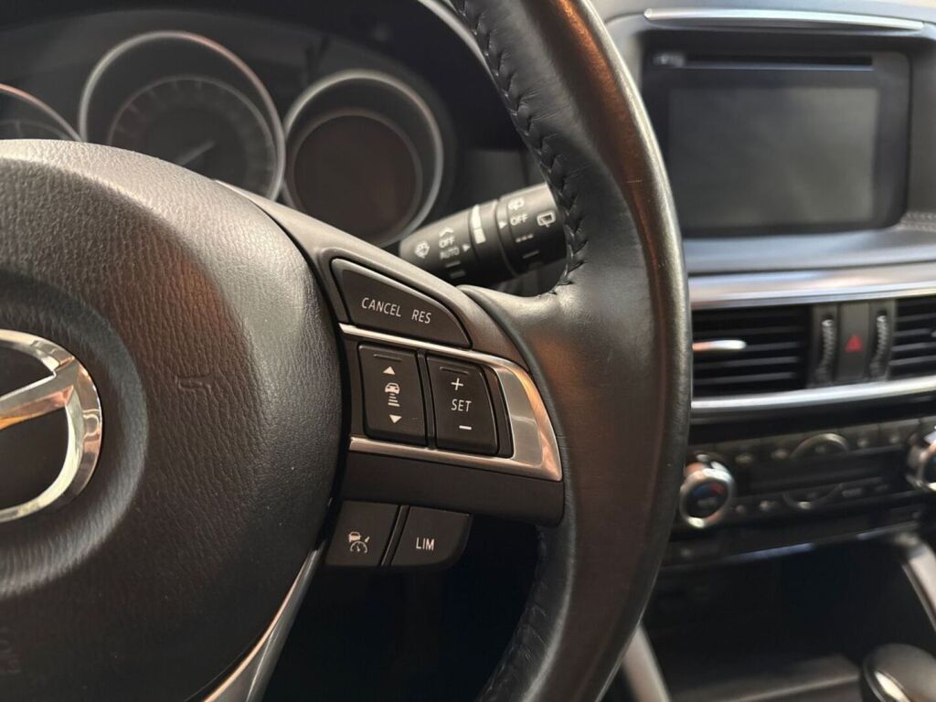 Mazda CX-5 2015 Harmaa