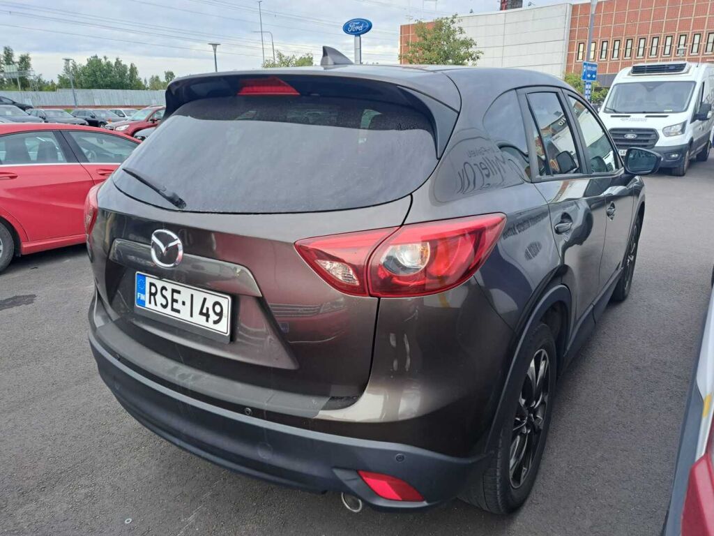 Mazda CX-5 2015 Harmaa