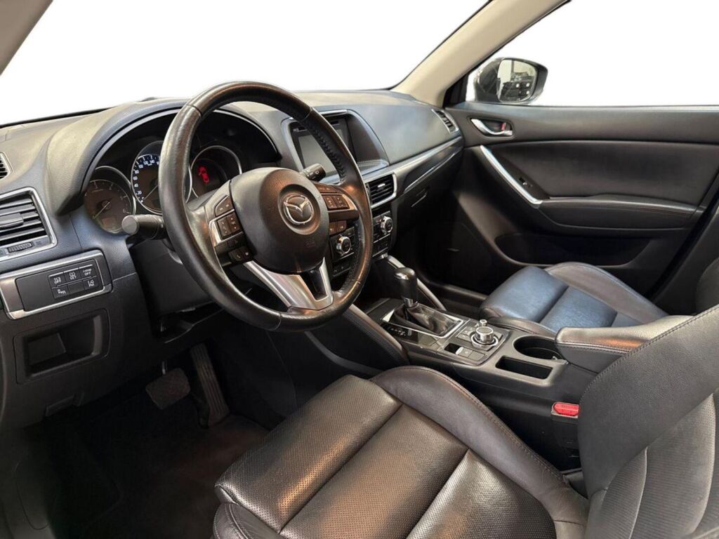 Mazda CX-5 2015 Harmaa