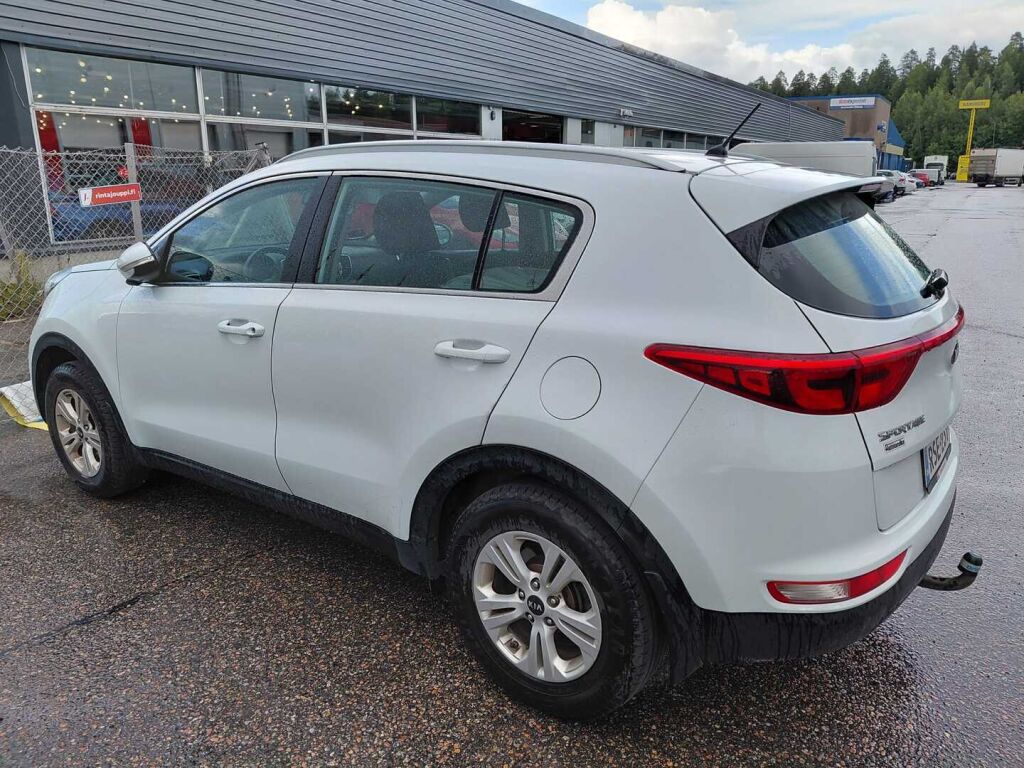Kia Sportage 2016 Valkoinen