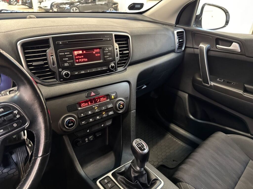 Kia Sportage 2016 Valkoinen