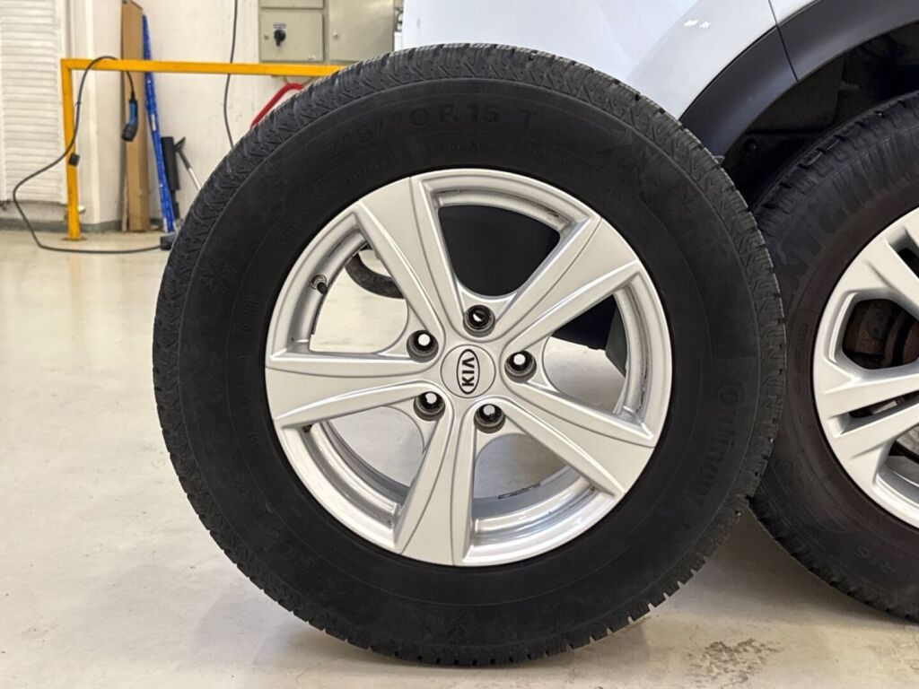 Kia Sportage 2016 Valkoinen
