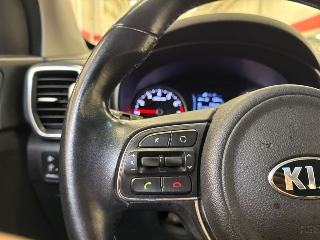 Kia Sportage 2016 Valkoinen